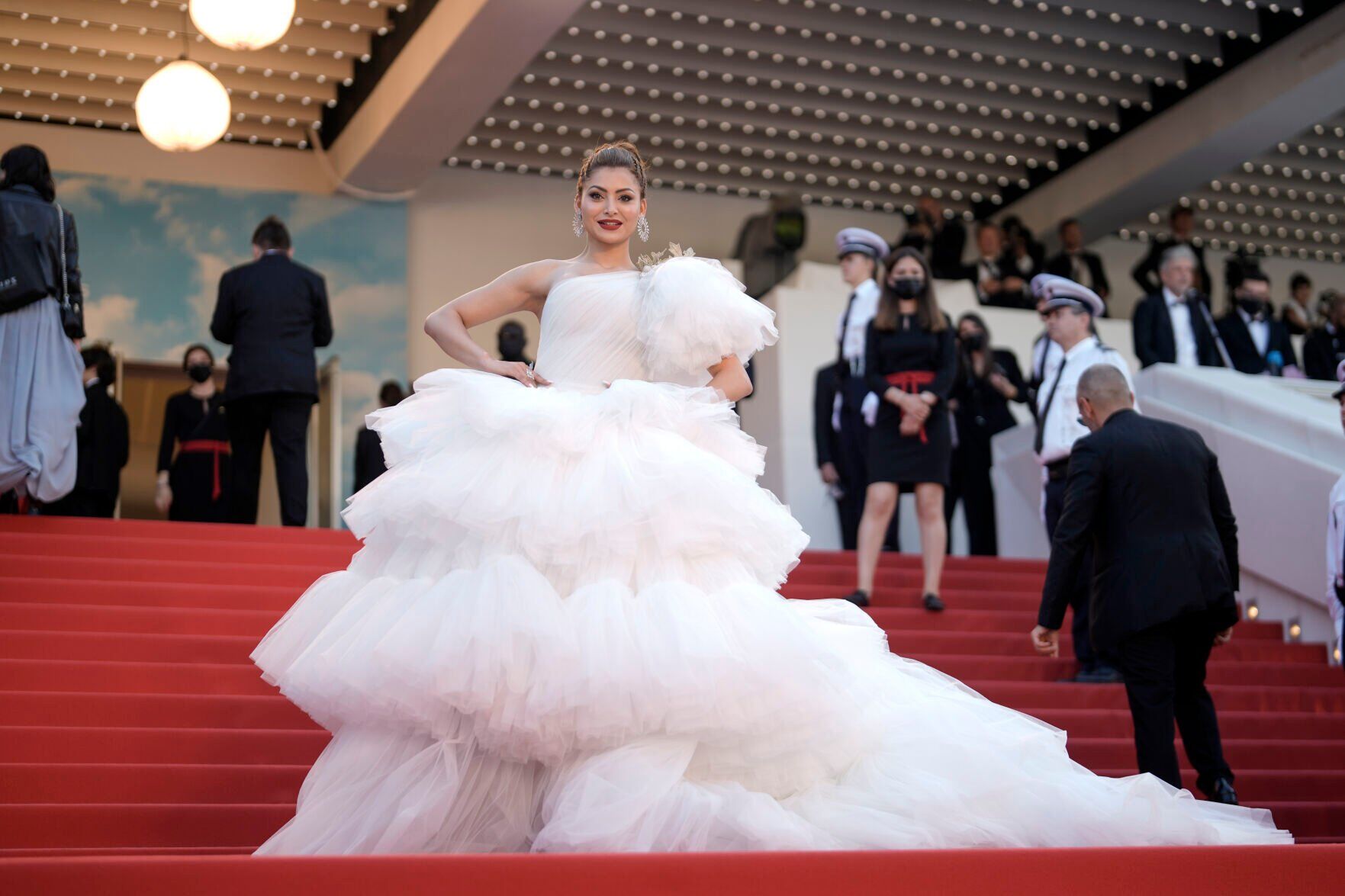 France Cannes 2022 Opening Ceremony Red Carpet